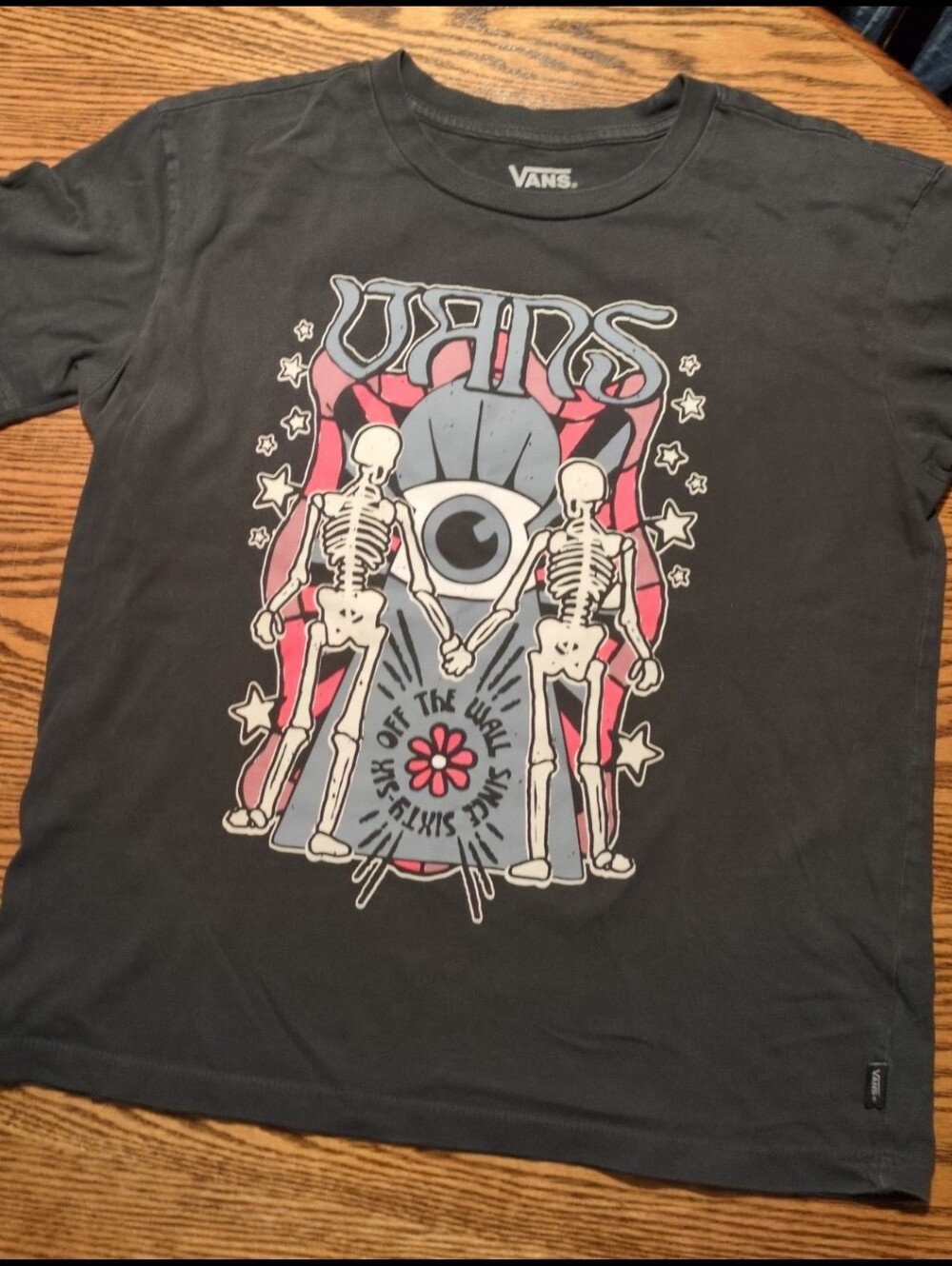 Vans tour x small tee